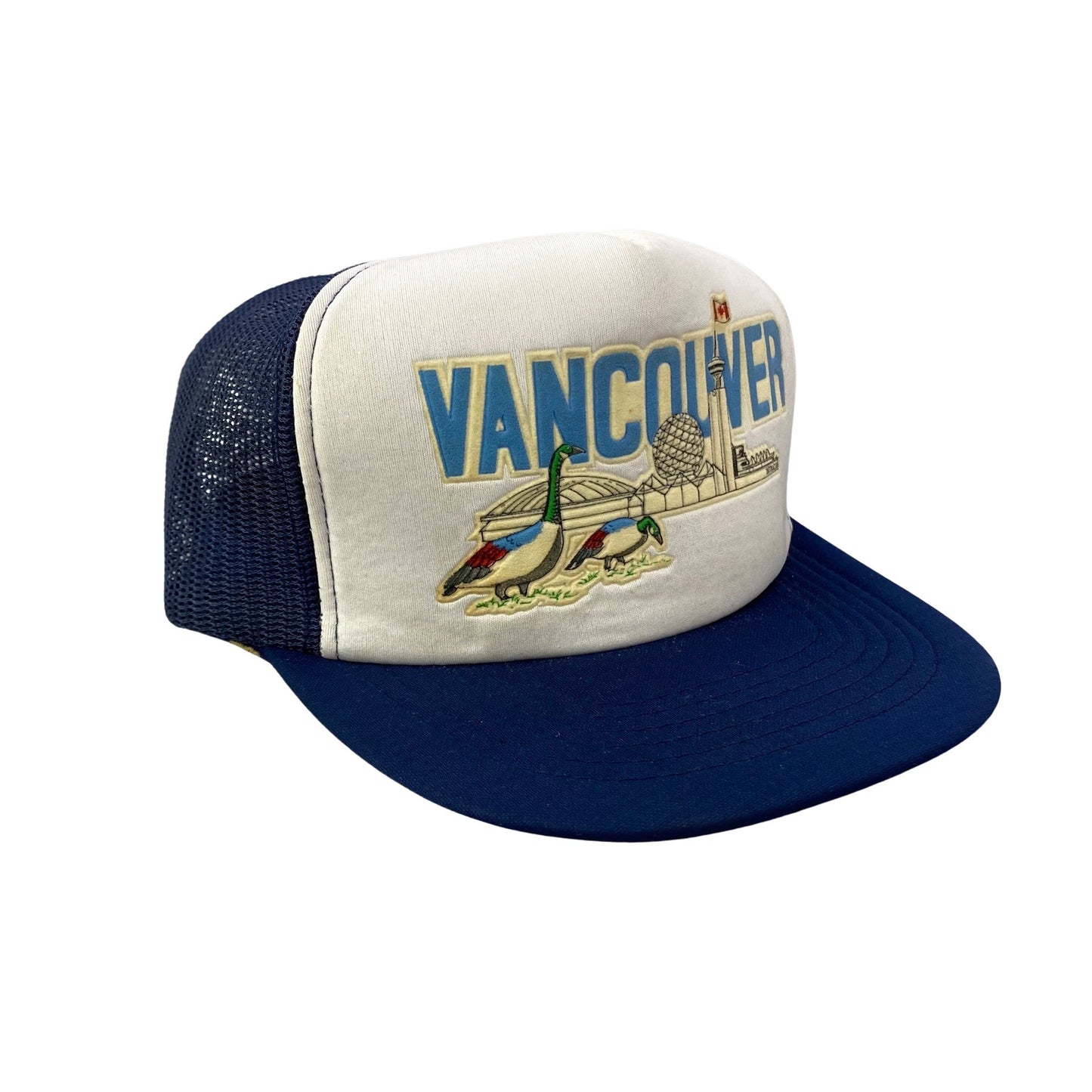 Vintage 90s Vancouver Canada Trucker Hat