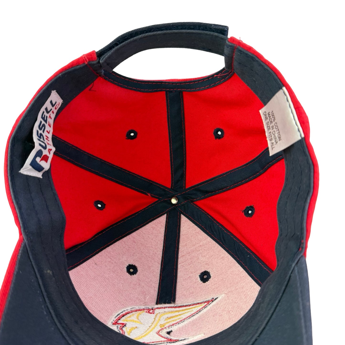 Vintage 2000s LA Avengers Arena Football Autographed Signed Hat