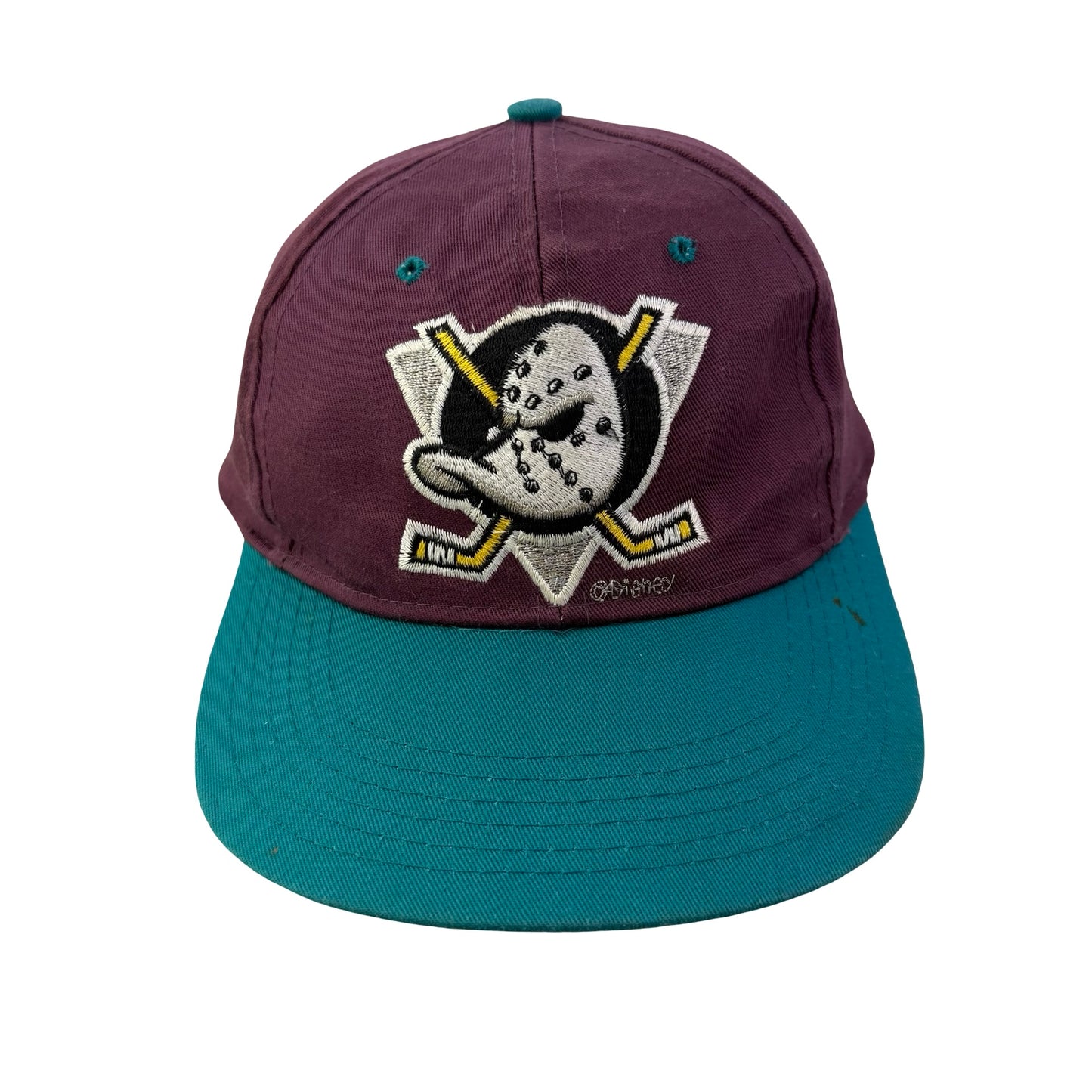 Vintage Disney Anaheim Ducks Hockey Hat - YOUTH
