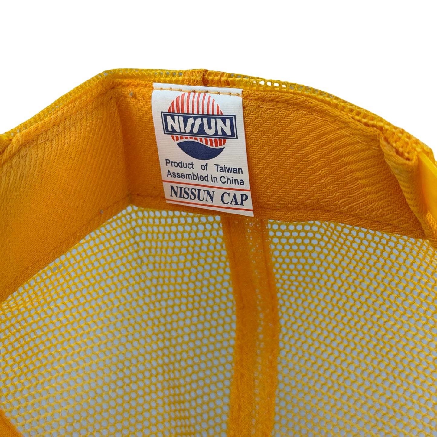 Vintage 2000s Y2K James Brown Trucker Hat - Yellow