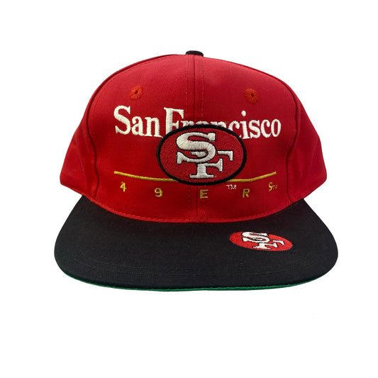 Vintage San Francisco 49ers Eastport Hat