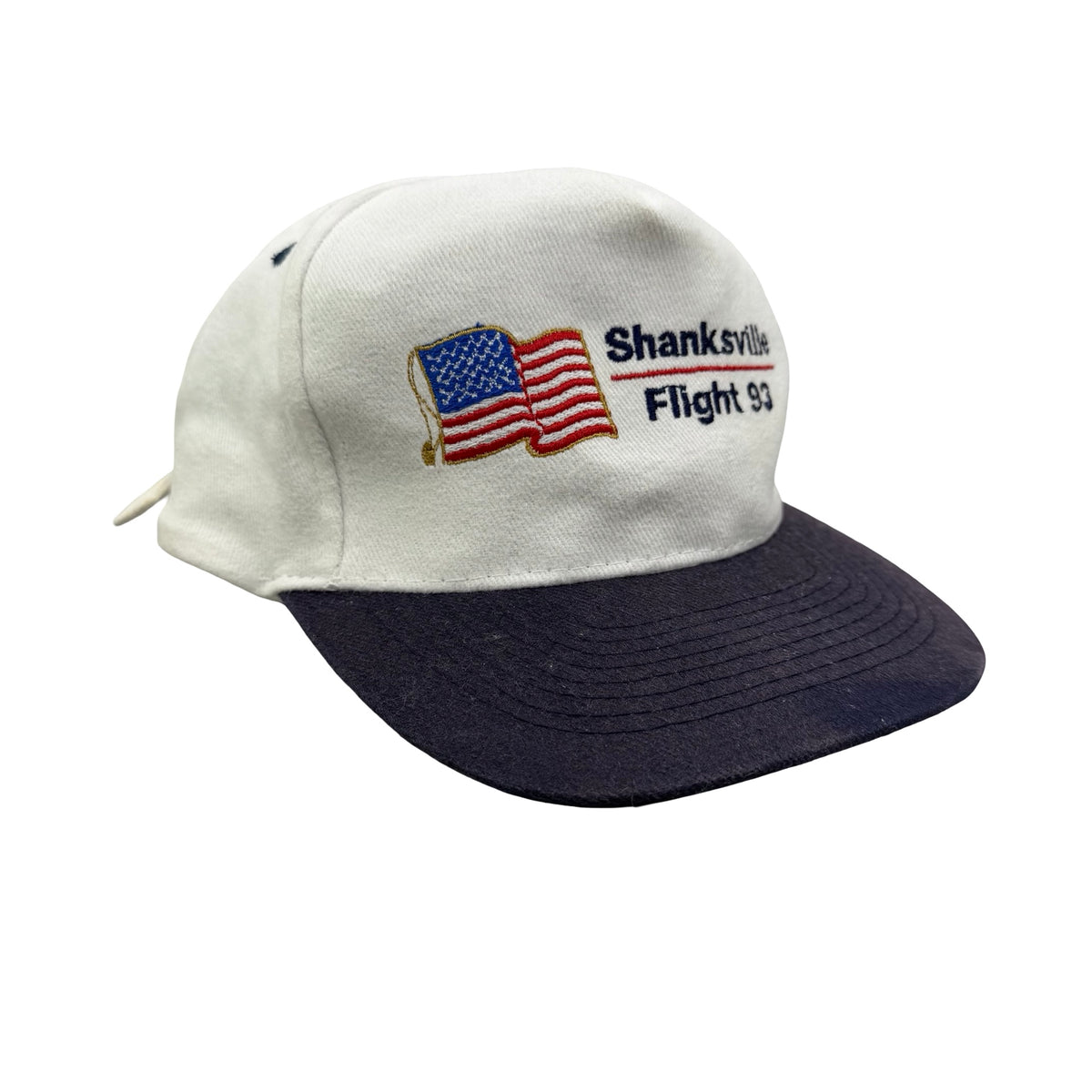 Vintage 2000s Shanksville Flight 93 September 9/11 Hat