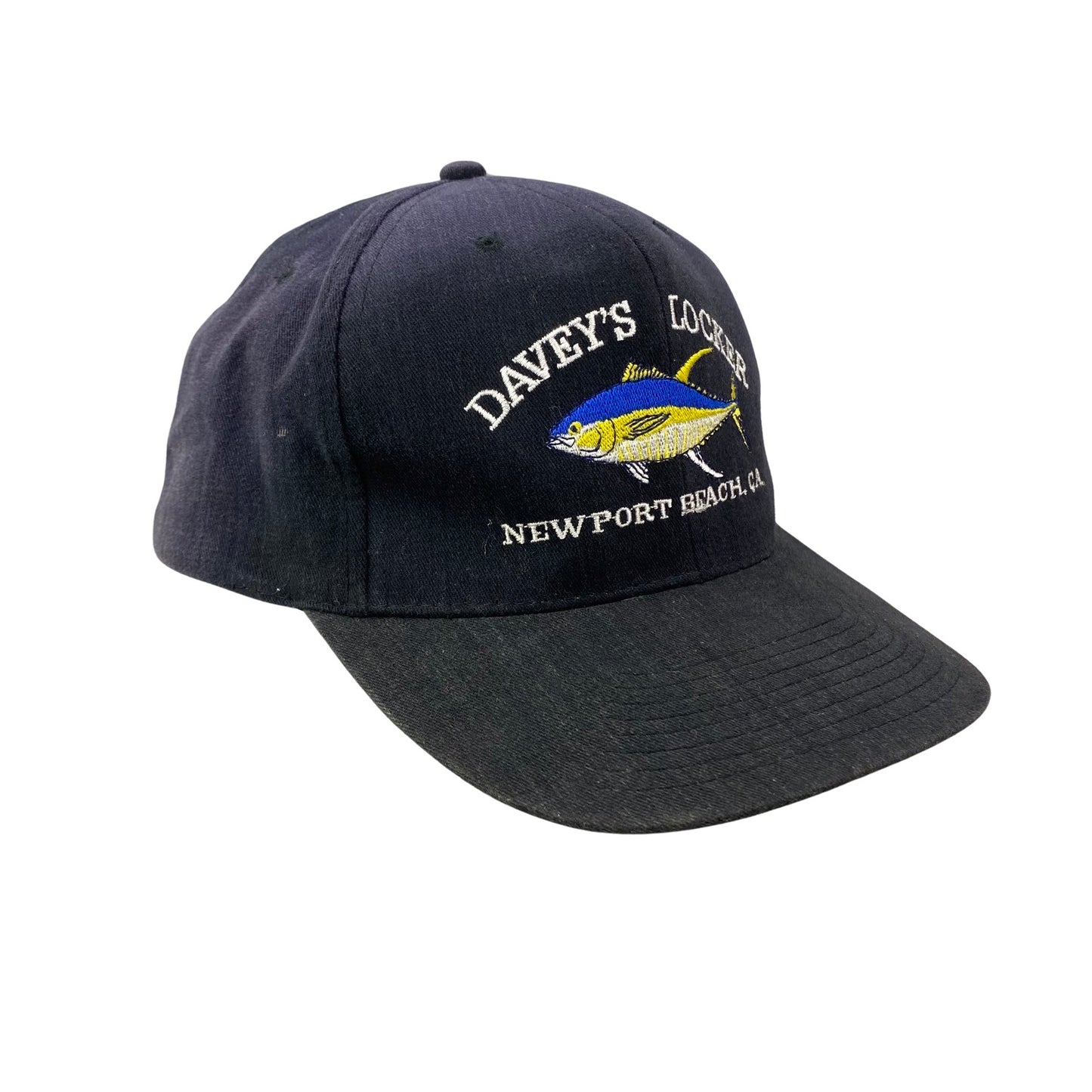 Vintage Davey’s Locker Newport Beach Hat