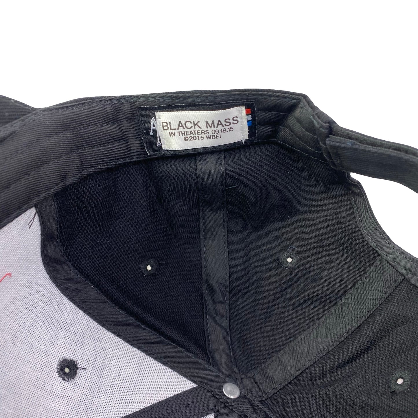 2015 Black Mass x Johnny Depp Movie Promo Cast & Crew Hat