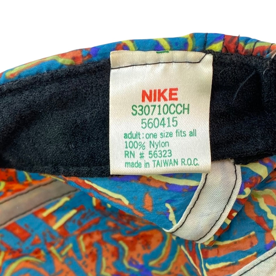 Vintage 90s Nike 5 Panel Nylon Hat