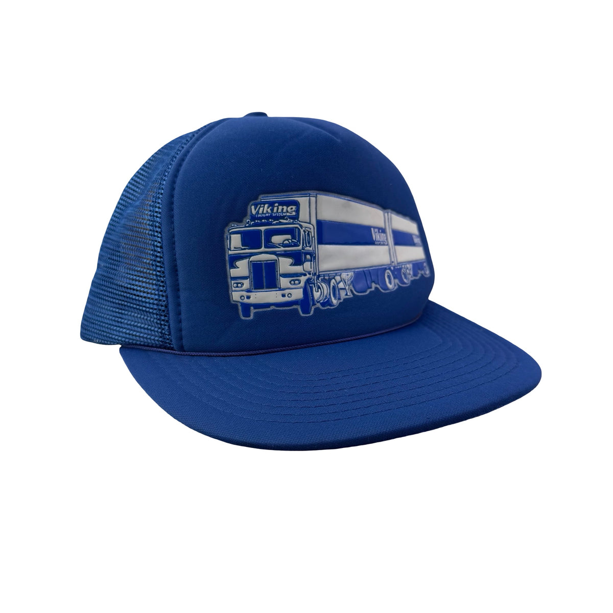Vintage 80s 90s Viking Freight System Hat