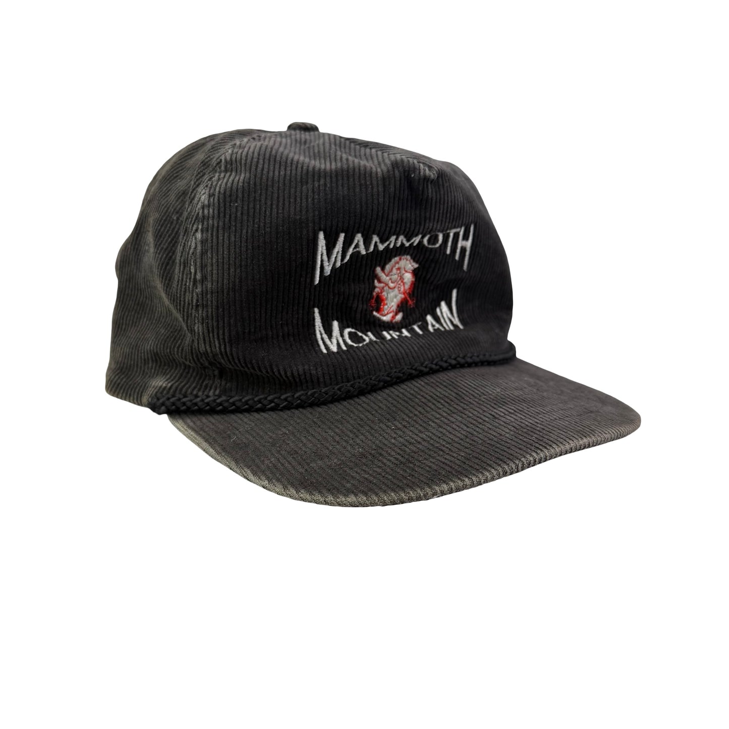 Vintage 90s Mammoth Mountain Corduroy Hat