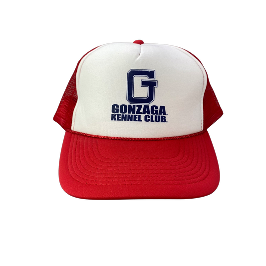 Gonzaga Kennel Club College Trucker Hat