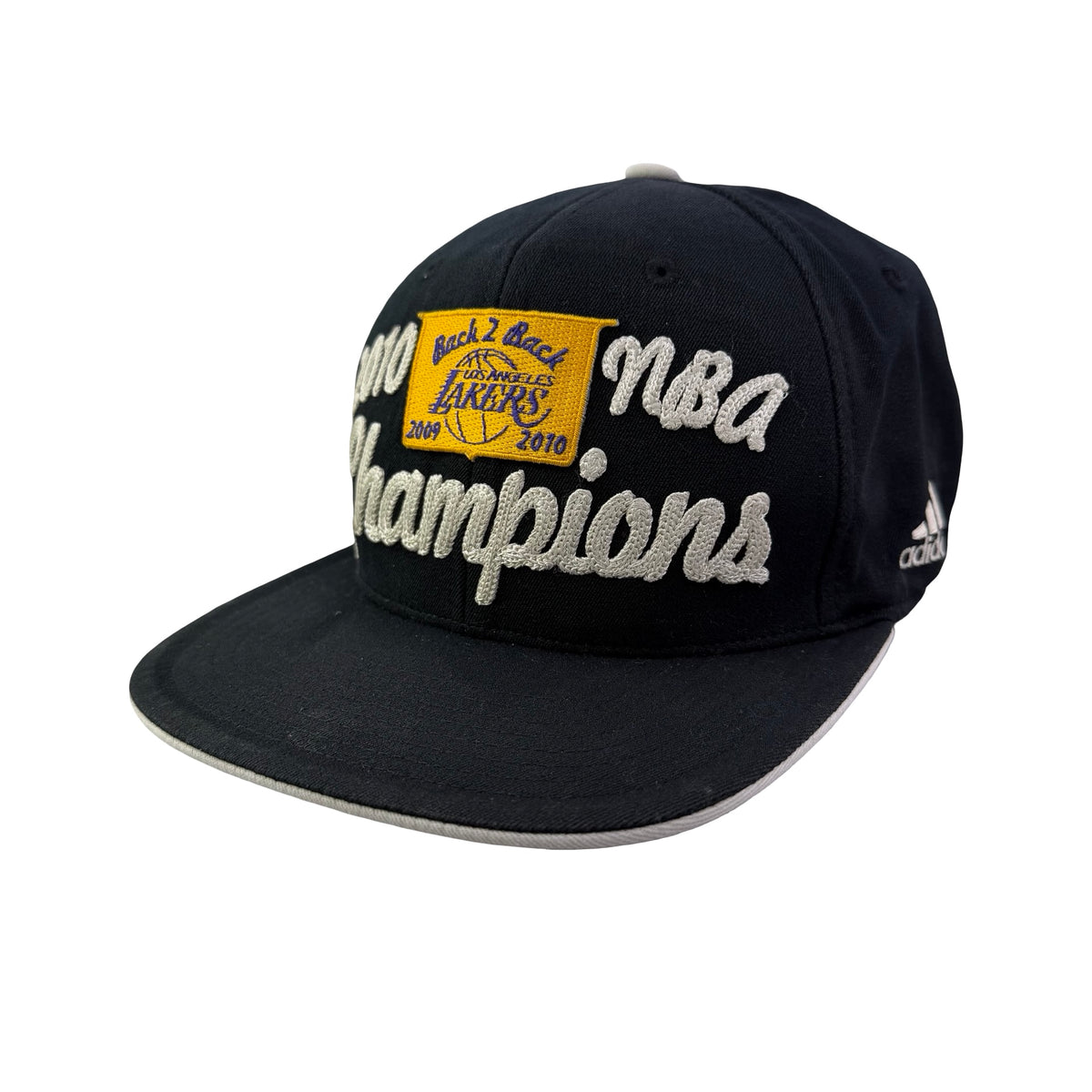 2010 LA Los Angeles Lakers Champions Celebration Hat