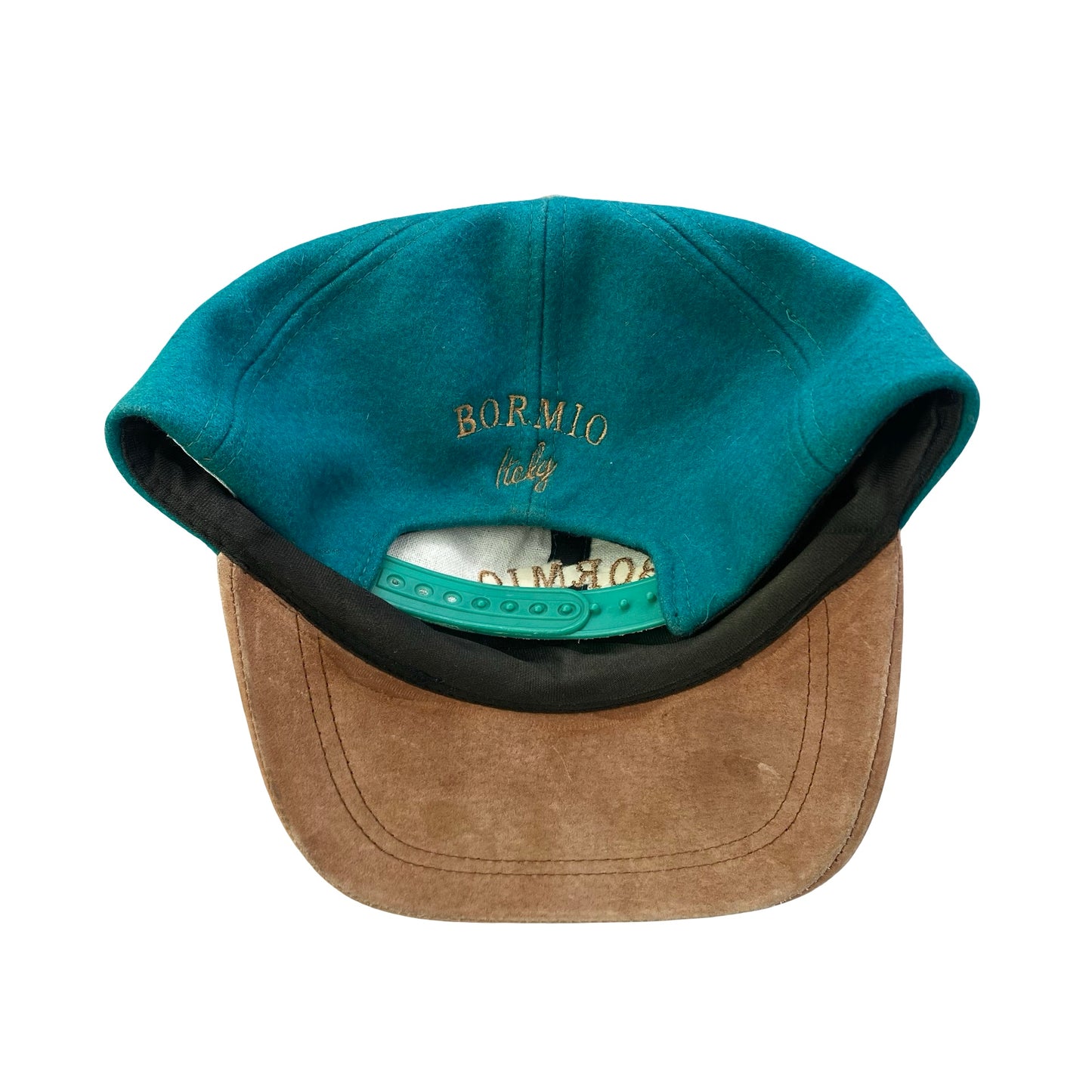 Vintage Bormio Italy Hat