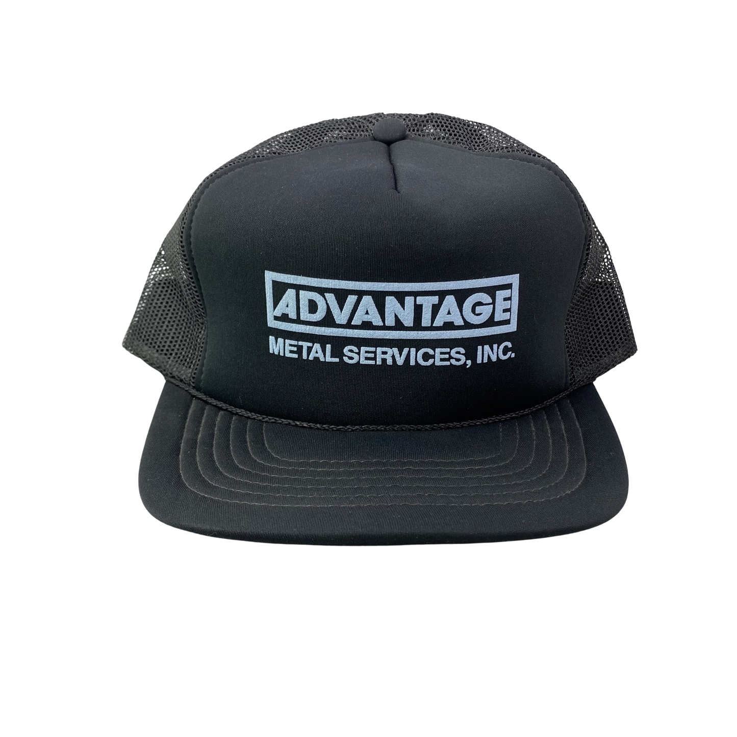 Vintage Trucker Hat - Advantage Metal Services Inc