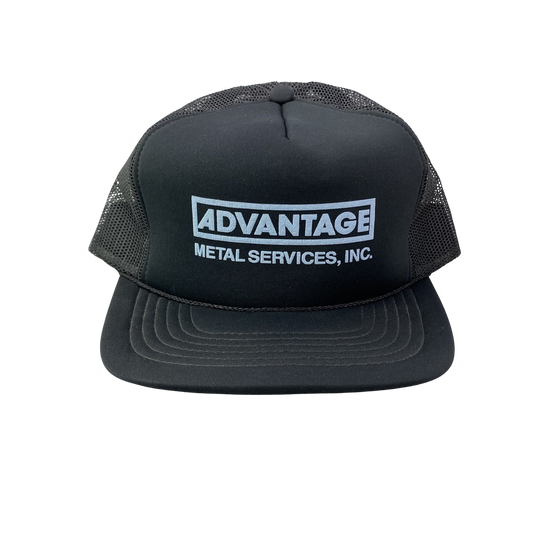 Vintage Trucker Hat - Advantage Metal Services Inc