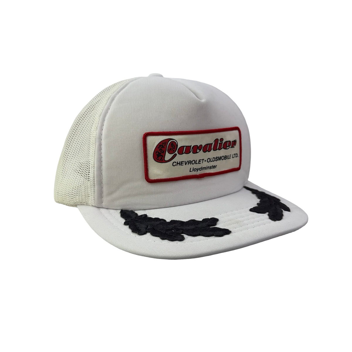 Vintage 90s Cavalier Oldsmobile Chevrolet Lloydminster Trucker Hat