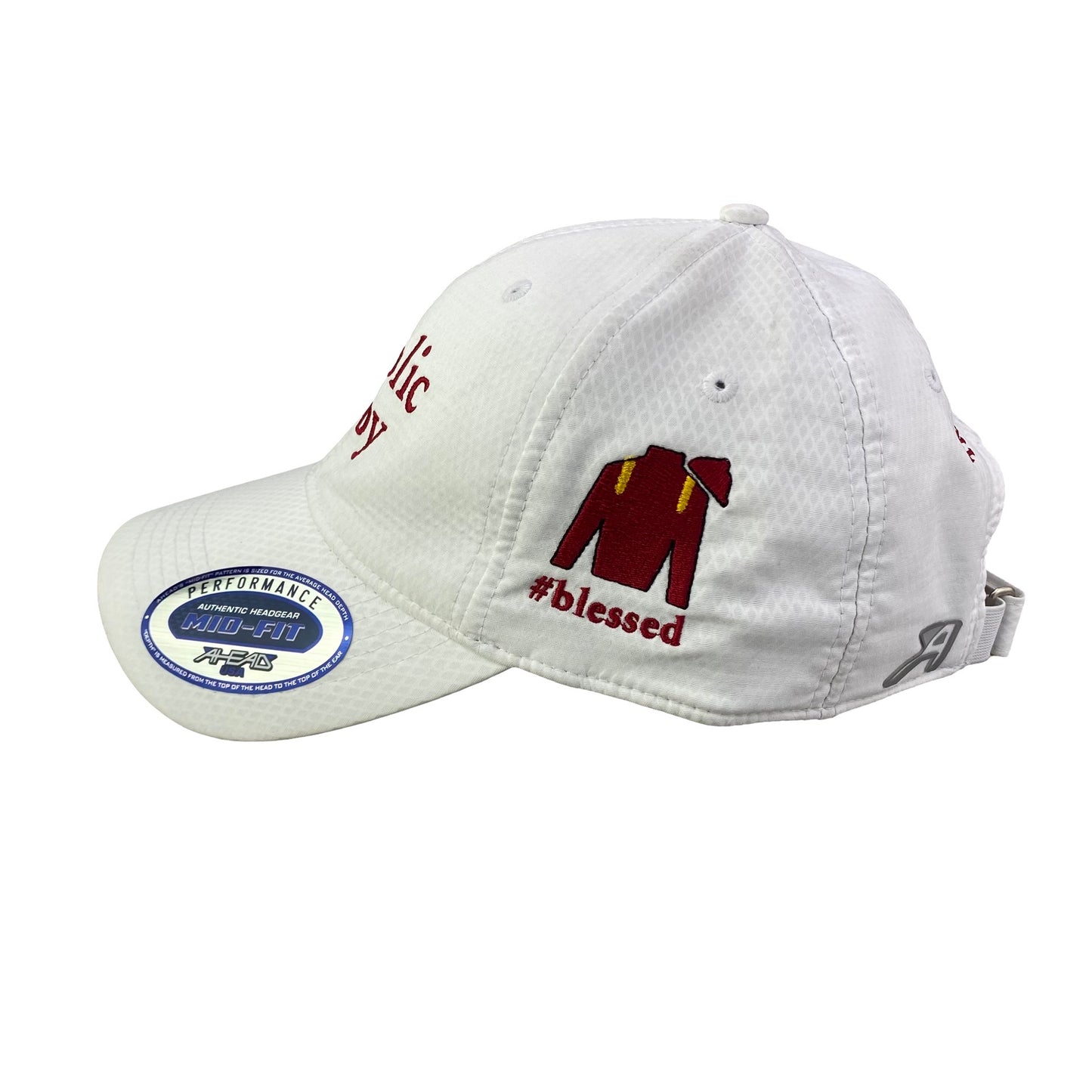 2018 Catholic Boy Horse Racing Dad Hat - A