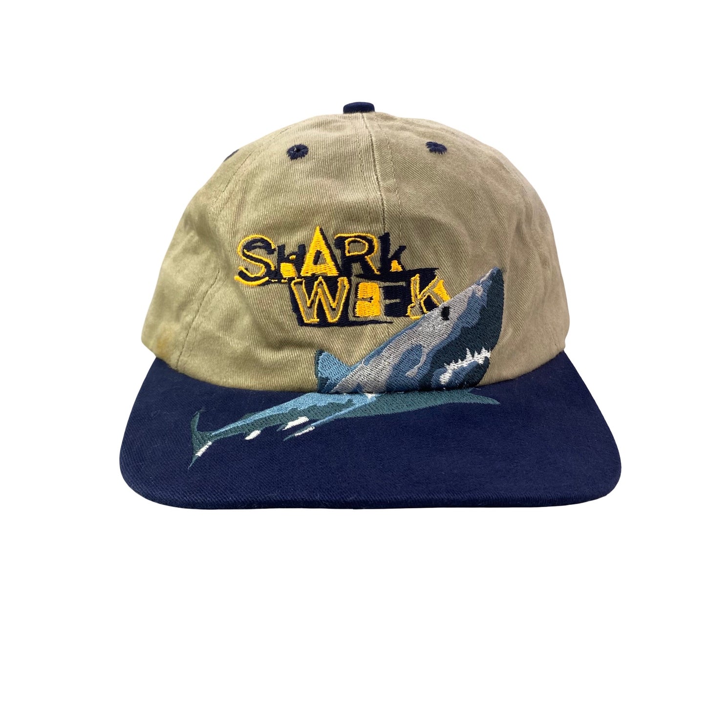 Vintage Discover Channel Shark Week Hat