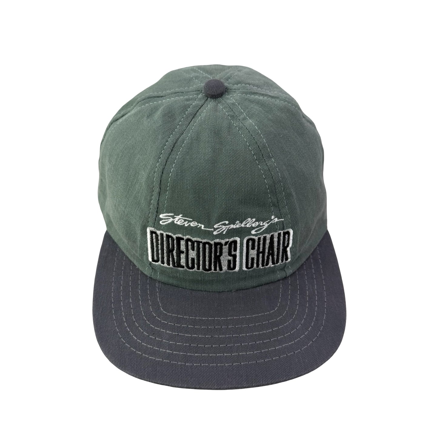 Vintage 90s Steven Spielberg x Director’s Chair PC Video Game Promo Hat