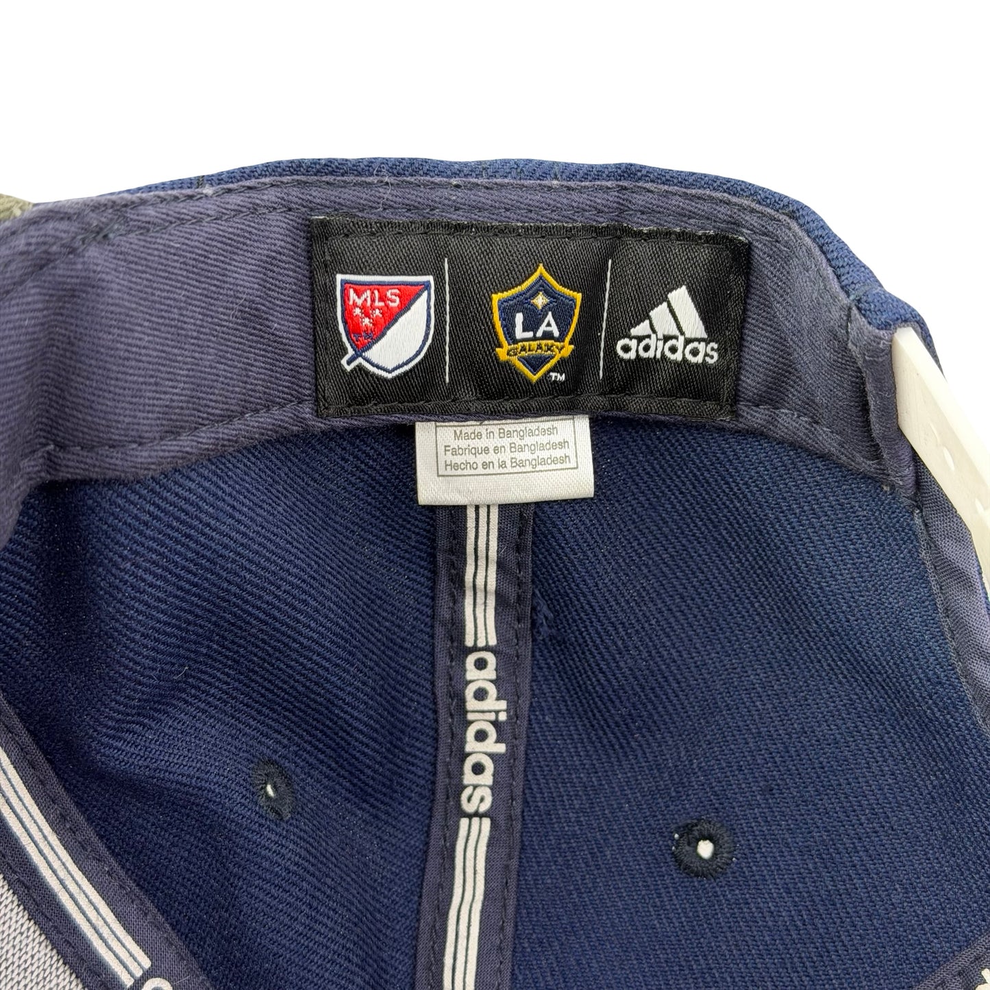 LA Galaxy Soccer Camo Military Adidas Hat