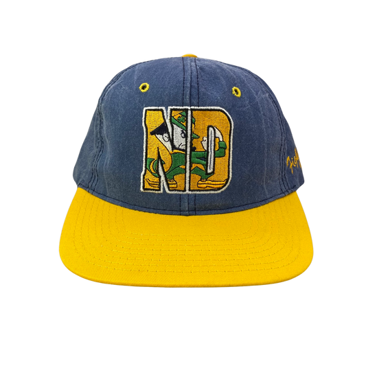 Vintage Notre Dame Fighting Irish College Hat