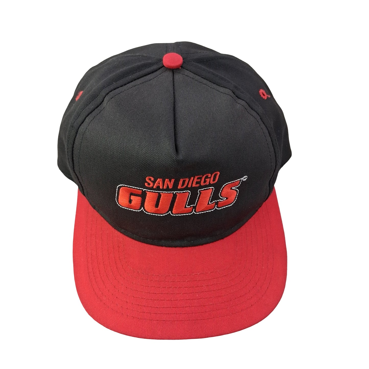 Vintage 90s San Diego Gulls IHL Hockey Hat