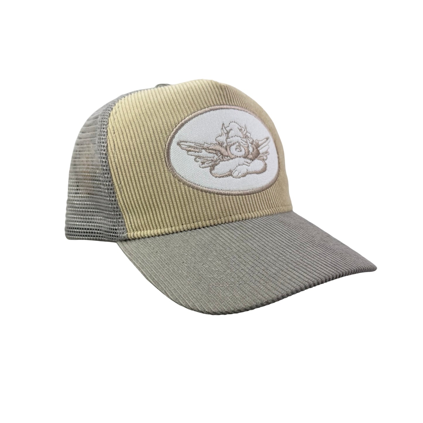 Boy’s Lie Corduroy Trucker Hat