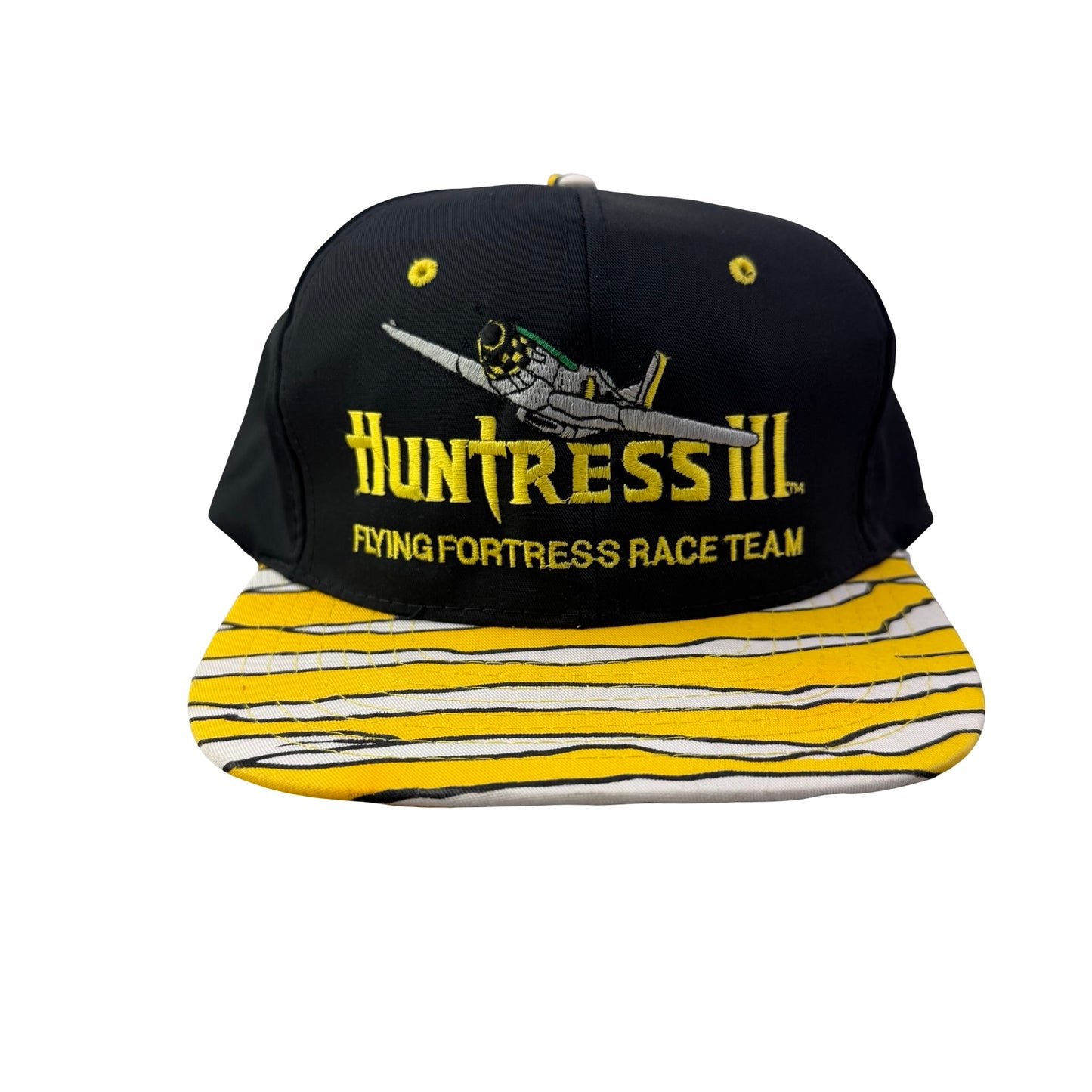 Vintage Huntress III Flying Fortress Racing Team - Air Force Military Hat