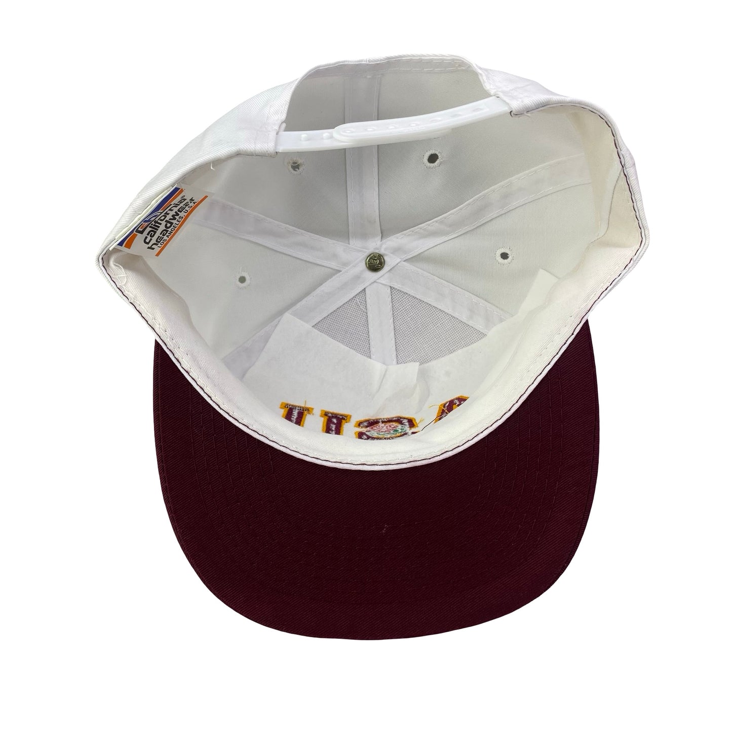 Vintage 90s 1997 Arizona St Sun Devils (ASU) Rose Bowl College Football Hat