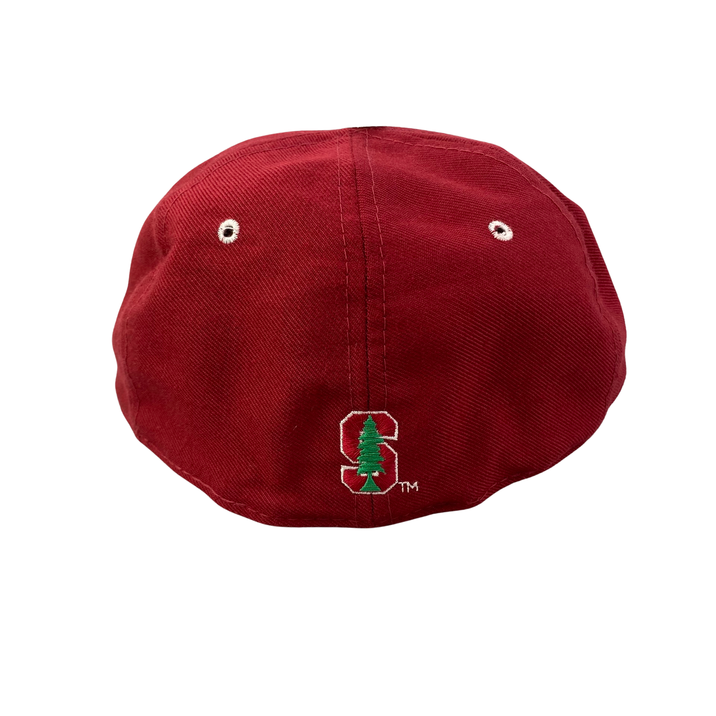 Vintage Stanford Cardinal College Fitted New Era Hat - 7 1/8