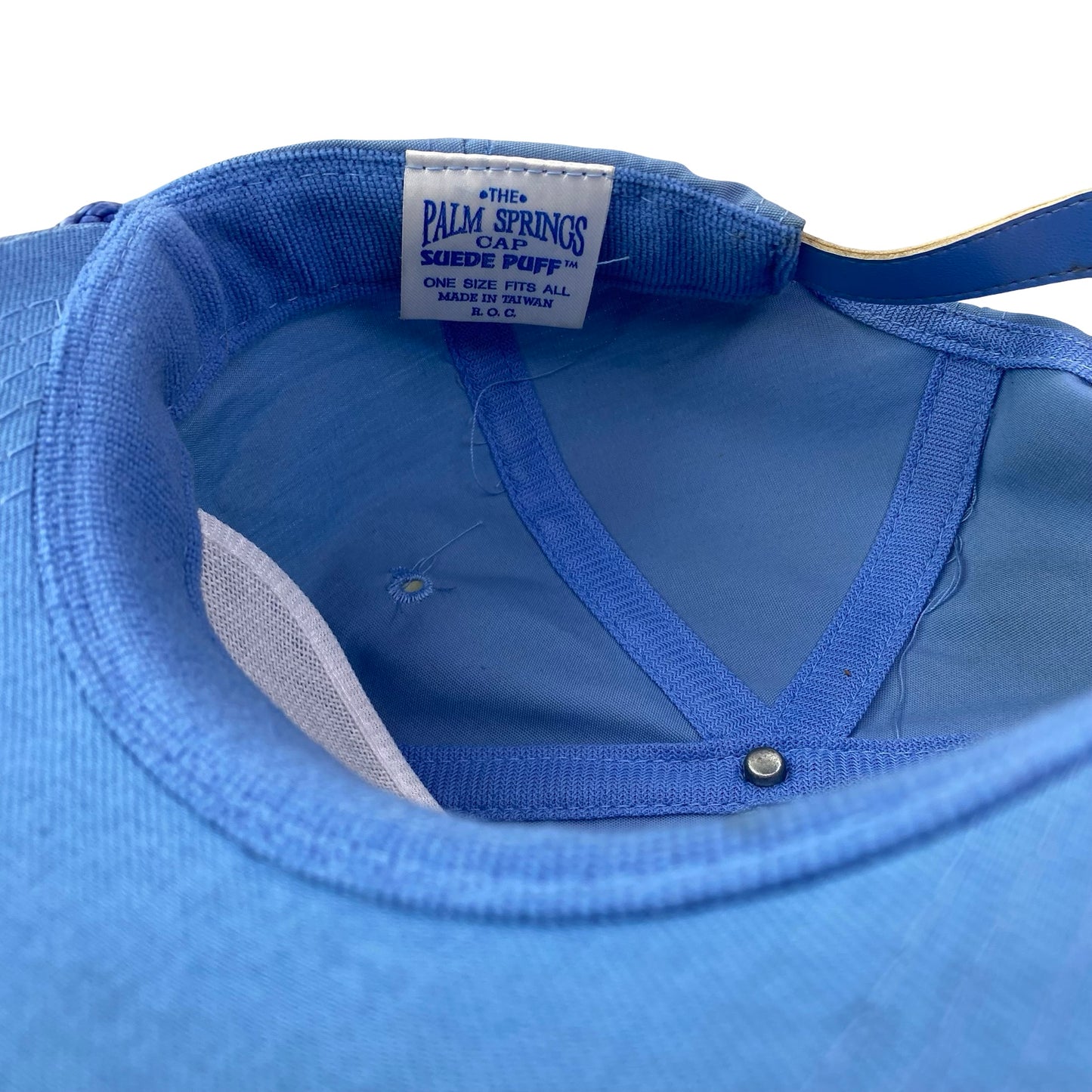 Vintage 90s 1992 YMCA Golf Tournament Golfing Hat