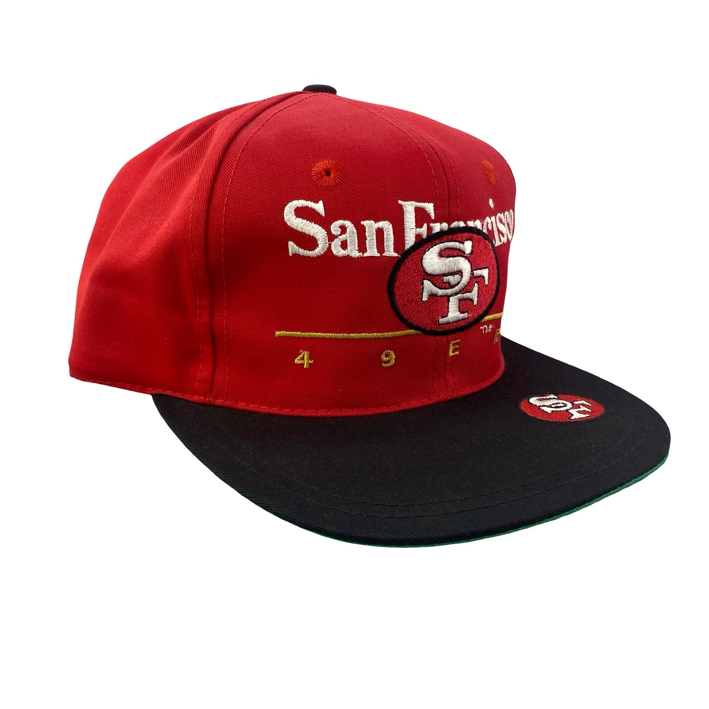 Vintage San Francisco 49ers Eastport Hat