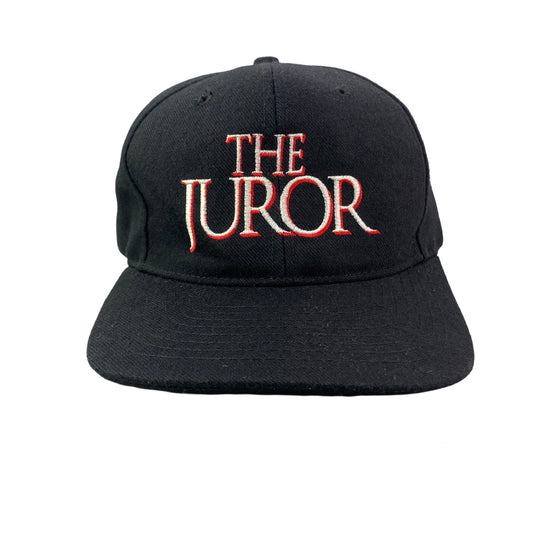 Vintage 90s The Juror Movie (1996) Demi Moore & Alec Baldwin Promo Hat