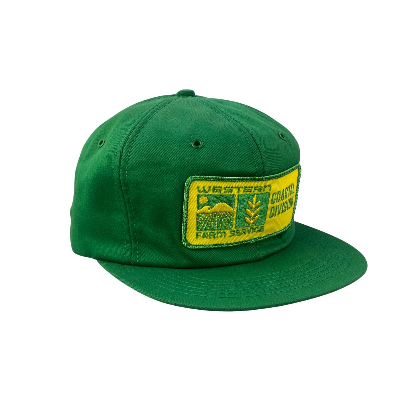 Vintage Western Farm Service x Coastal Division - Agriculture Farm Farming AG - K Products Brand Hat