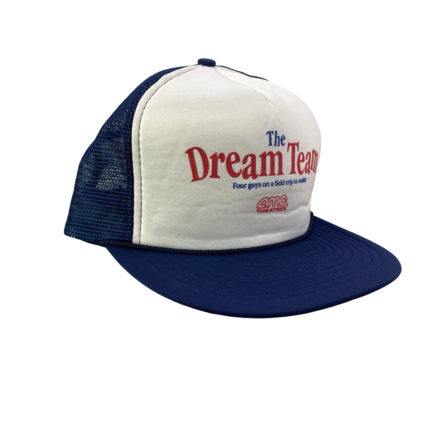 Vintage 80s 1989 The Dream Team - Michael Keaton Movie Promo Hat