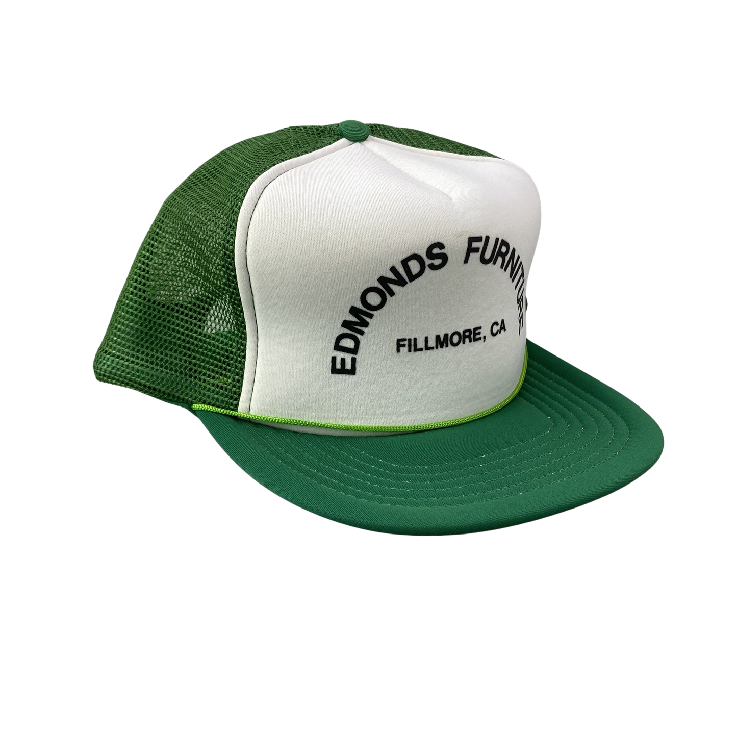 Vintage Trucker Hat - Edmonds Furniture / Fillmore, California