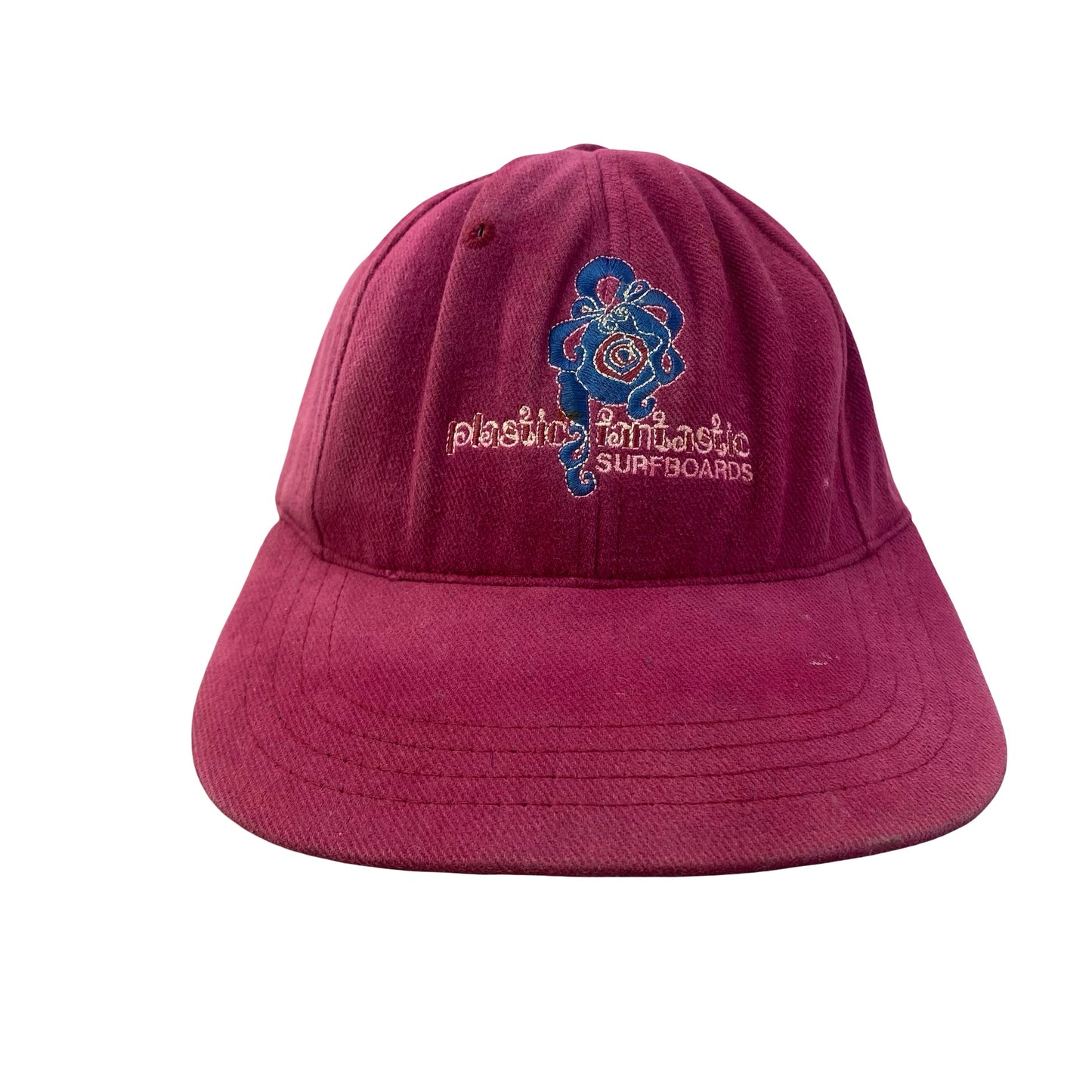 Vintage Plastic Fantastic Surfboards Hat