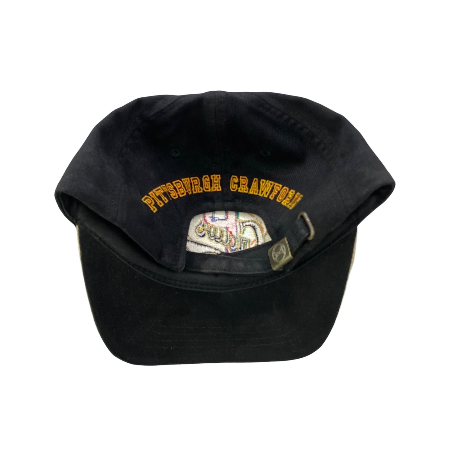 Vintage 90s Pittsburgh Crawfords Craws Negro League Baseball Hat