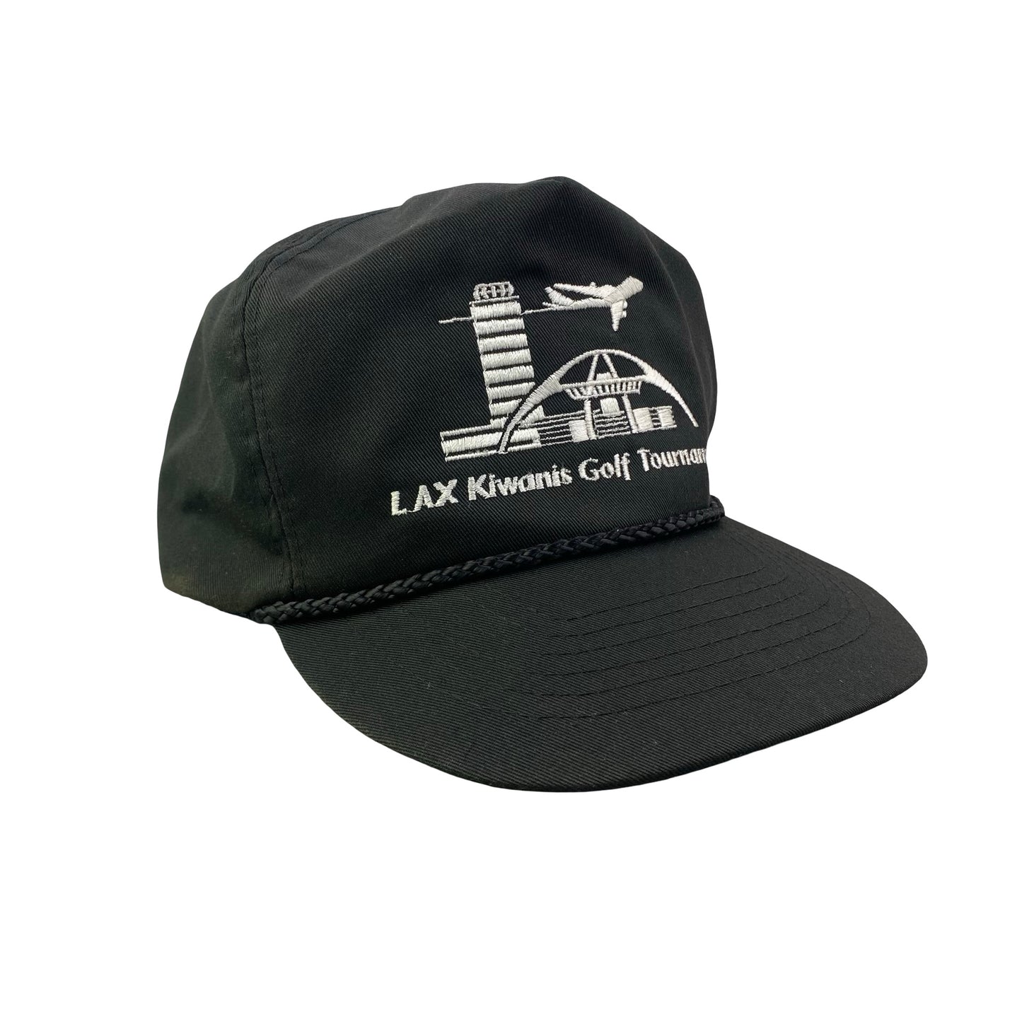 Vintage LAX 90s 1996 Kiwanis Club Golf Golfing Hat