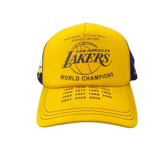 2000s LA Lakers Champions Hat