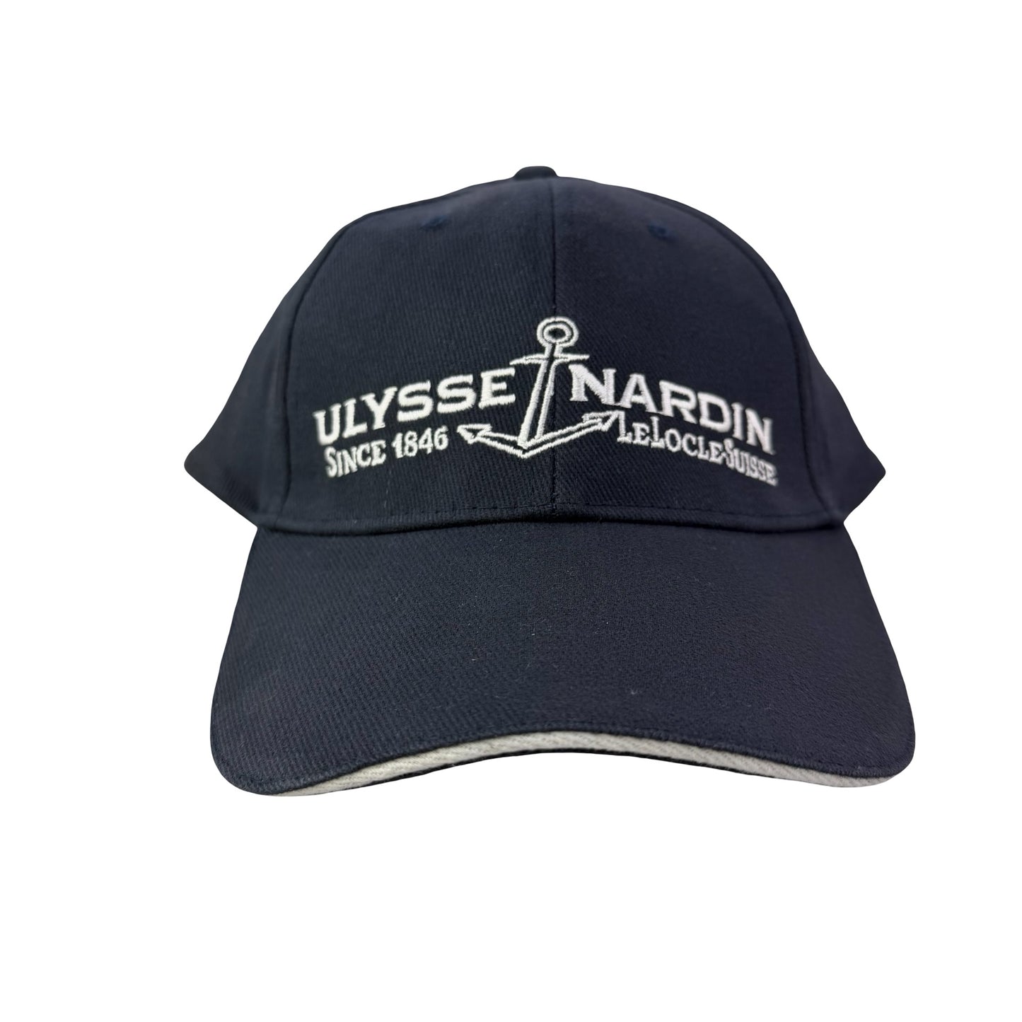 Ulysse Nardin Swiss Watchmaker Nautical Logo Hat - A