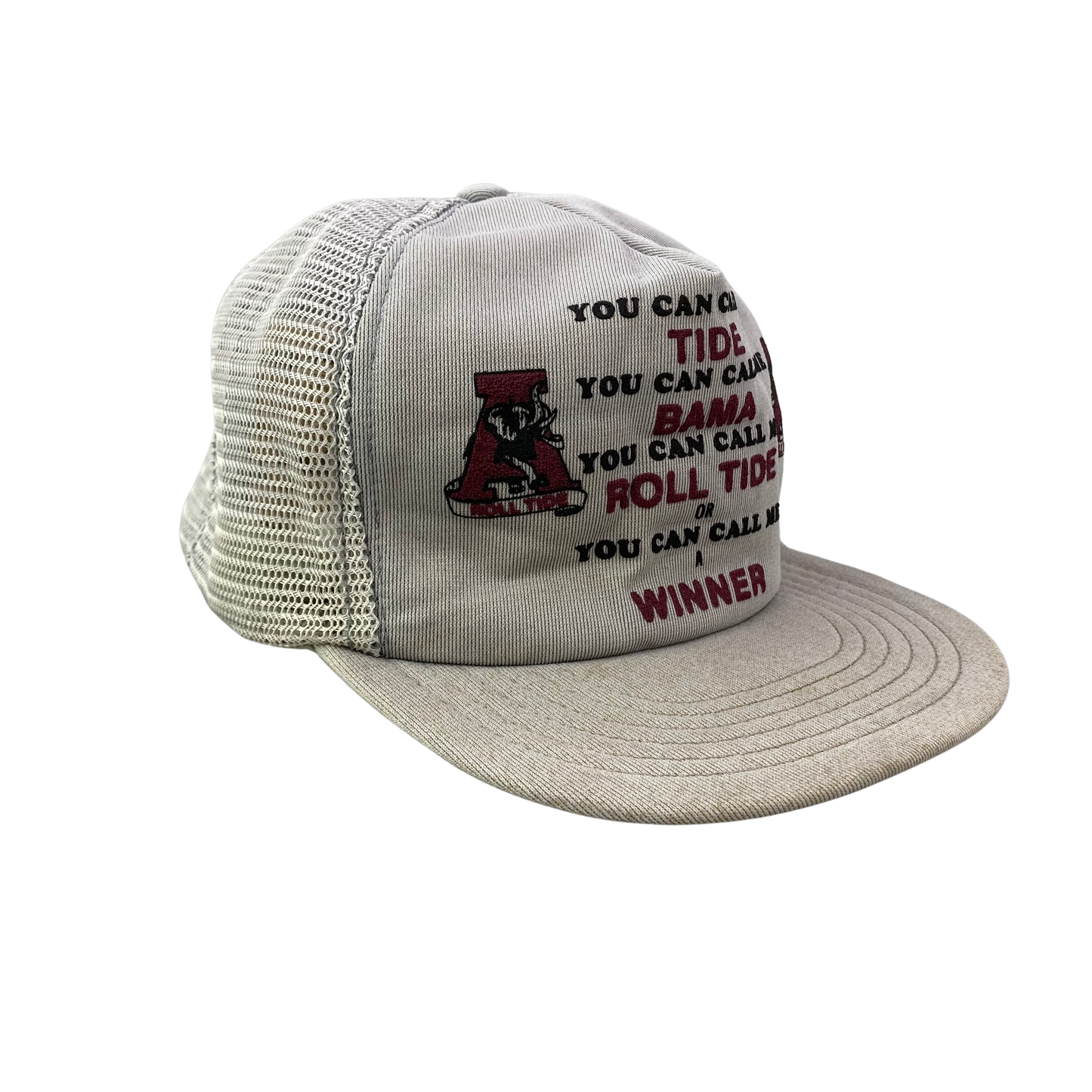 Vintage Alabama Crimson Tide College Hat