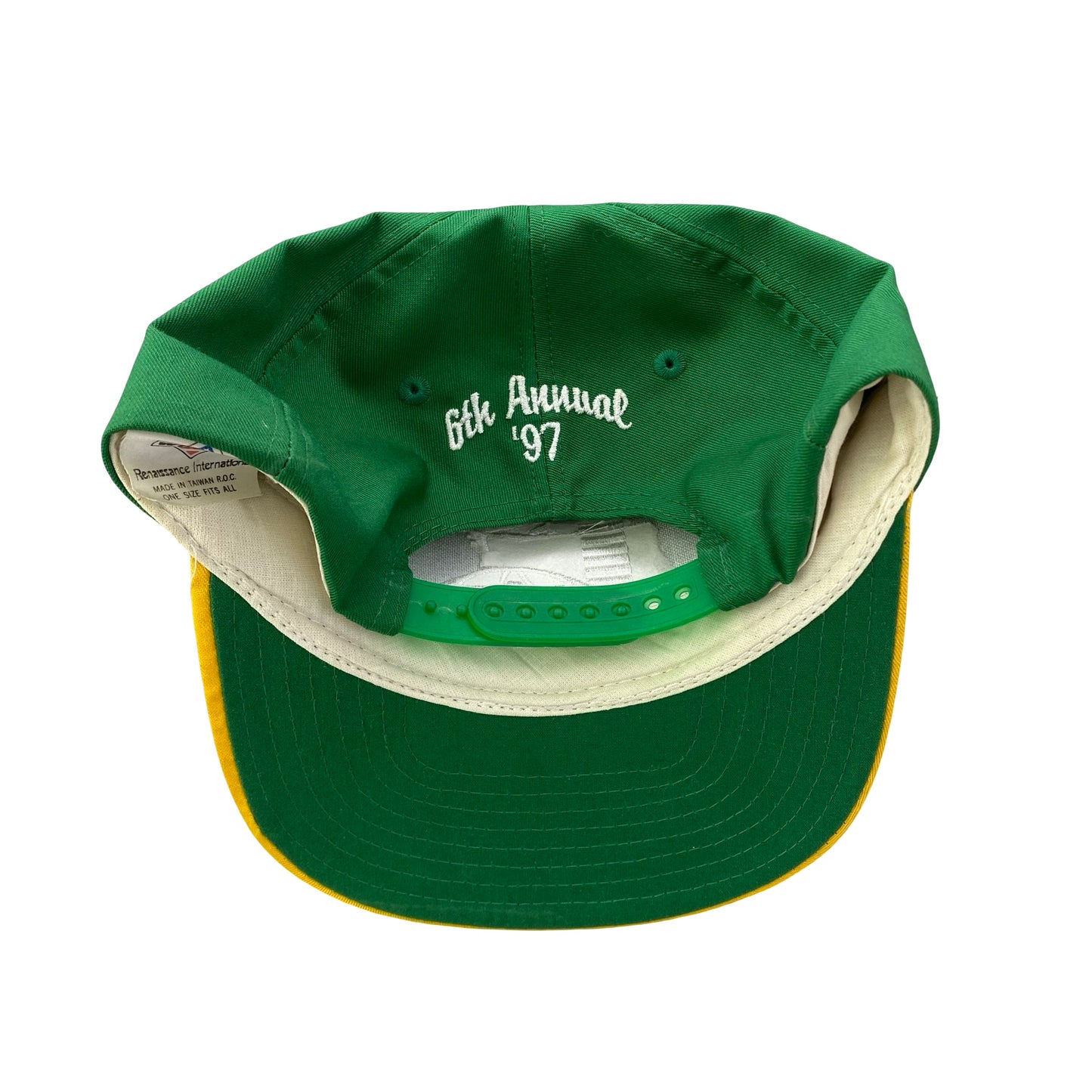 Vintage LAX 90s Kiwanis Club Golf Golfing Hat - A