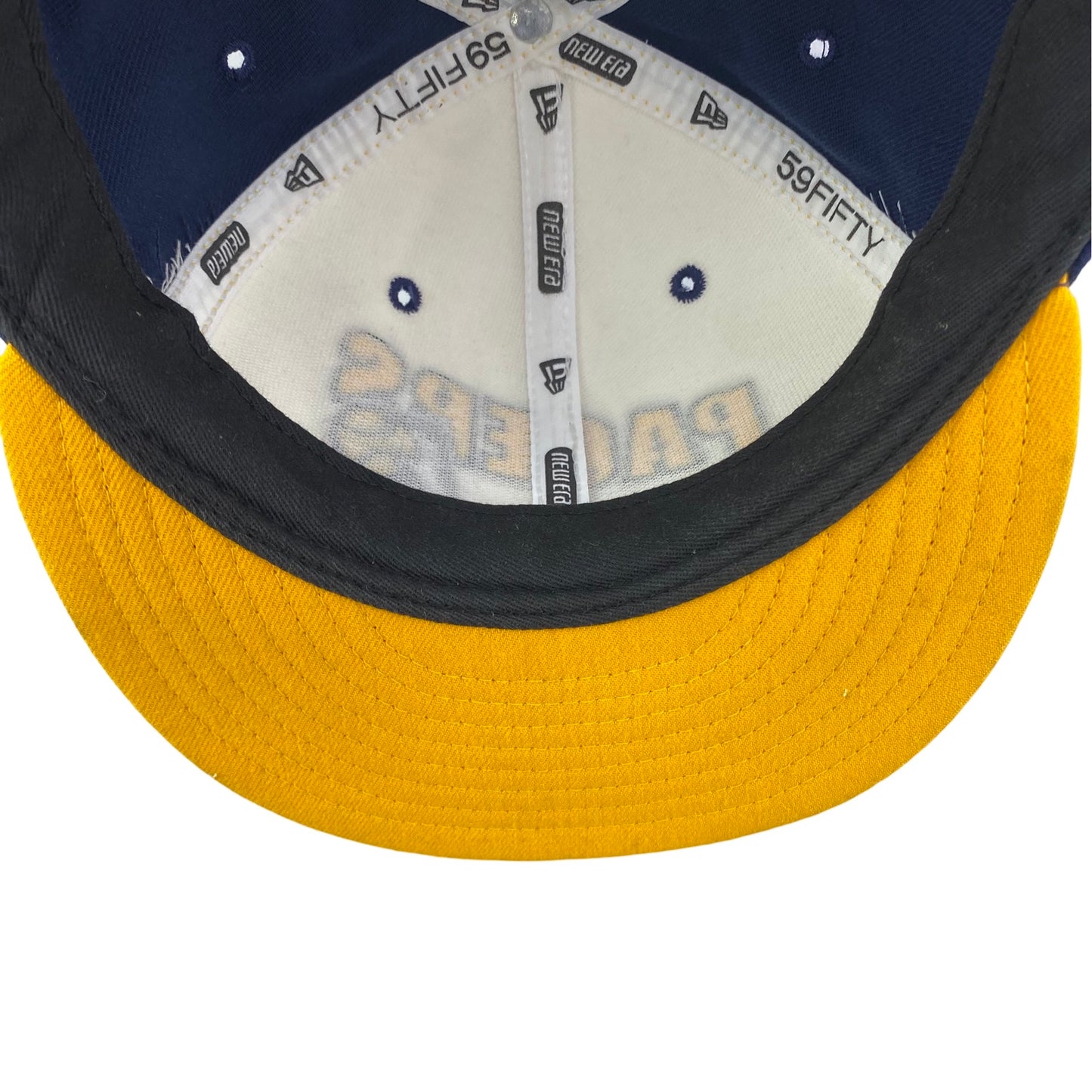 Indiana Pacers Hardwood Classics Fitted Hat