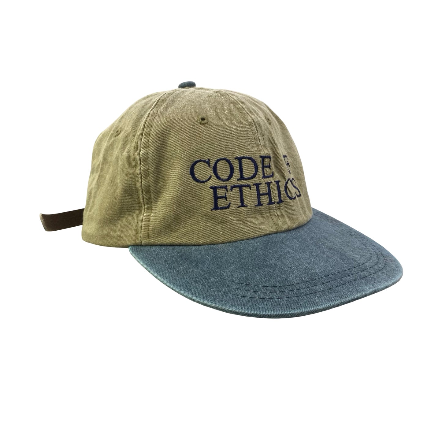 Vintage 90s Code of Ethics Movie Promo Hat