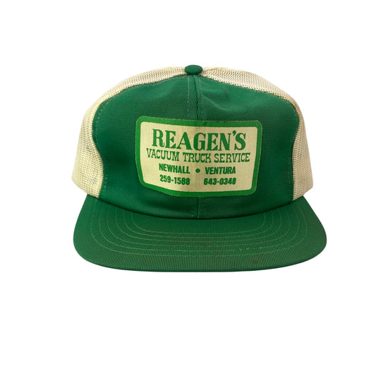 Vintage Reagen’s Vacuum Truck Service - Newhall Ventura California Trucker Hat