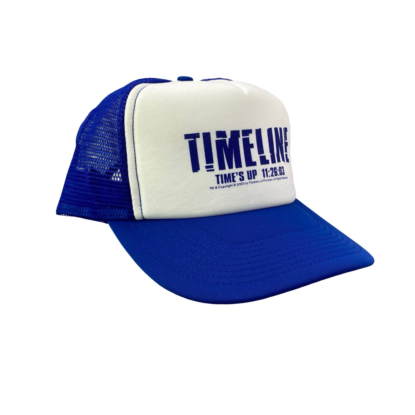 Vintage 2000s 2003 Timeline - Paul Walker Movie Promo Trucker Hat