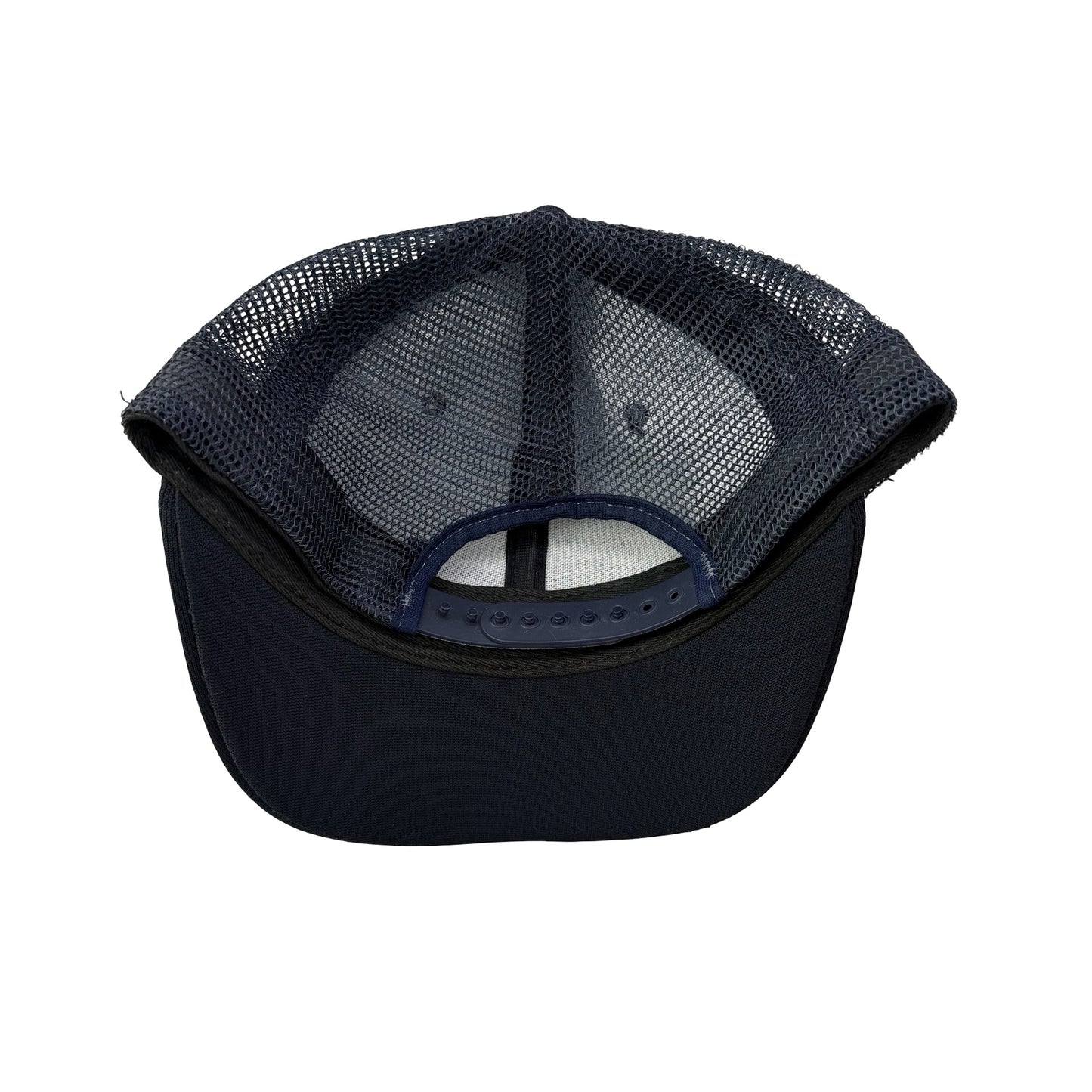 Vintage USS Knox FF-1052 Navy Naval Military Veteran Trucker Hat