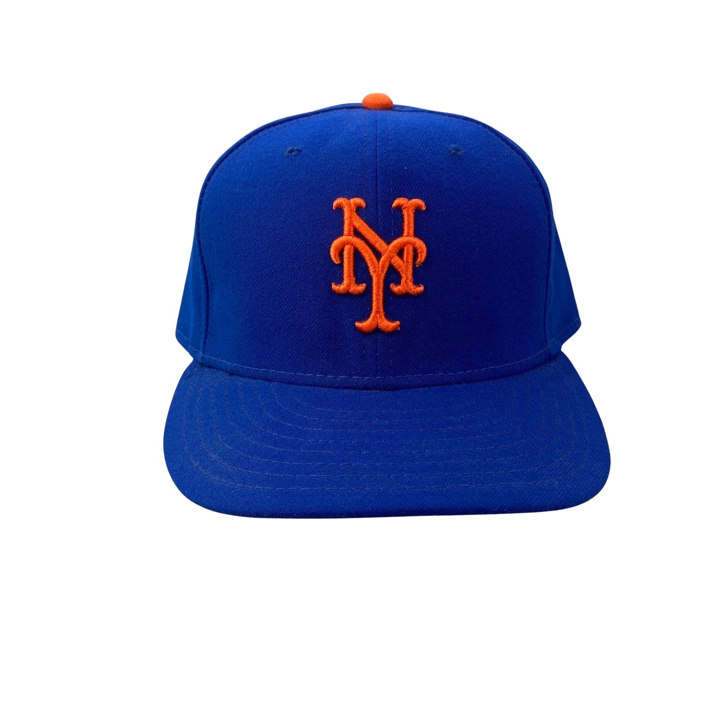 New York Mets New Era Fitted Hat 7 5/8