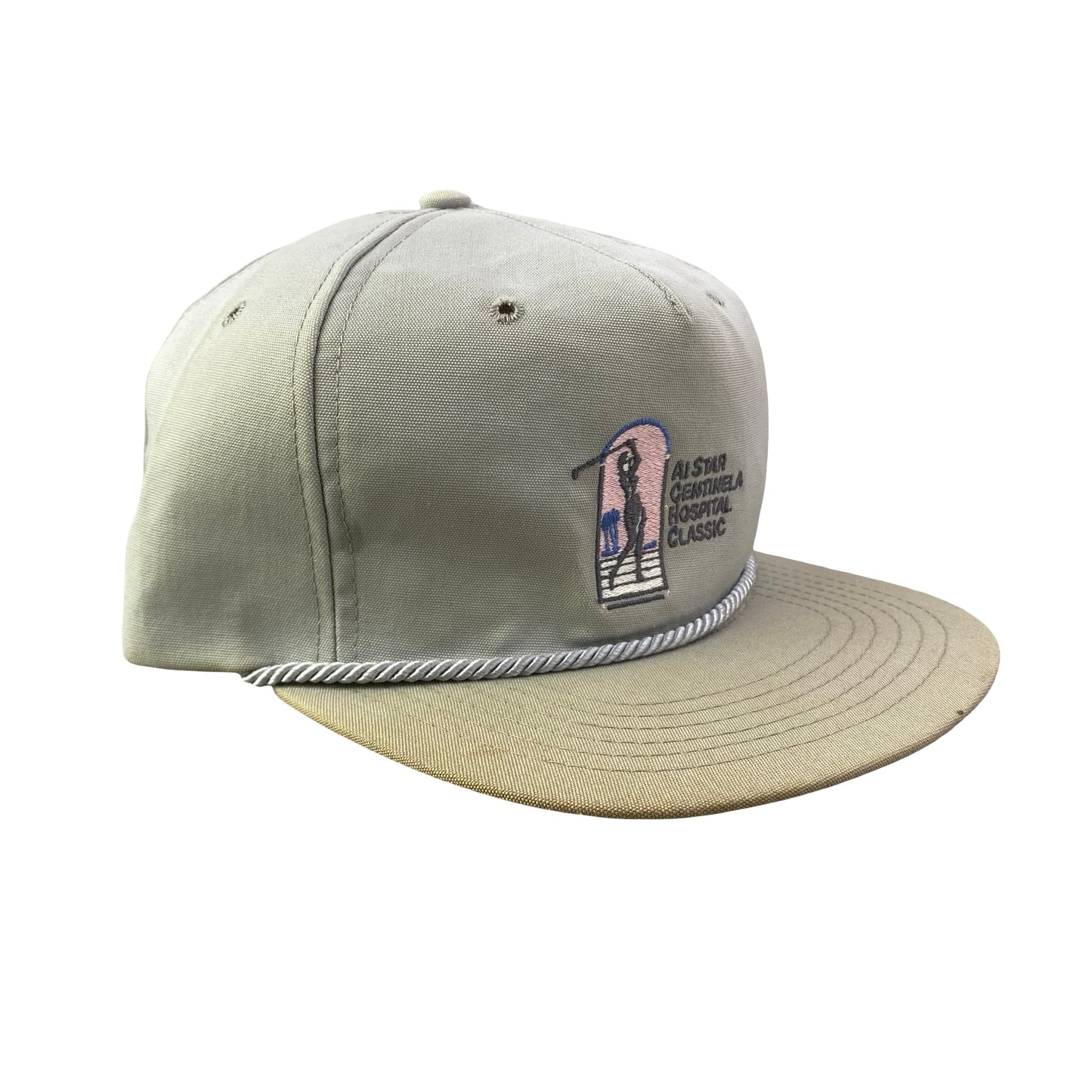 Vintage Al Star Centinela Hospital Classic Golf Hat - A