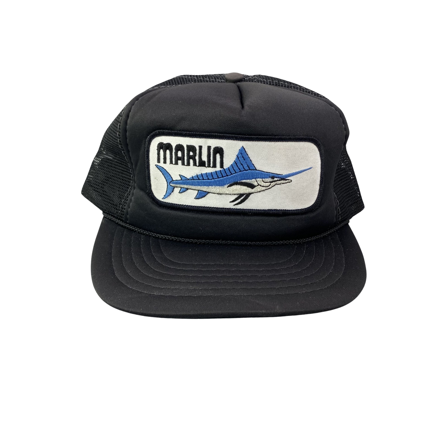 Vintage Trucker Hat - Marlin Fish