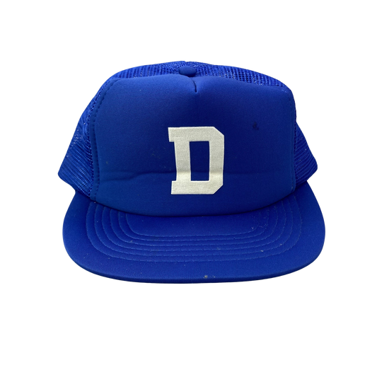 Vintage Trucker Hat - D Logo