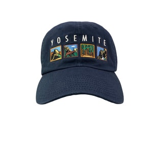 Yosemite National Park Dad Hat